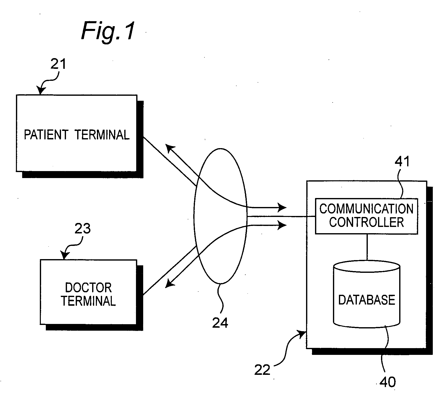 Health data collection system