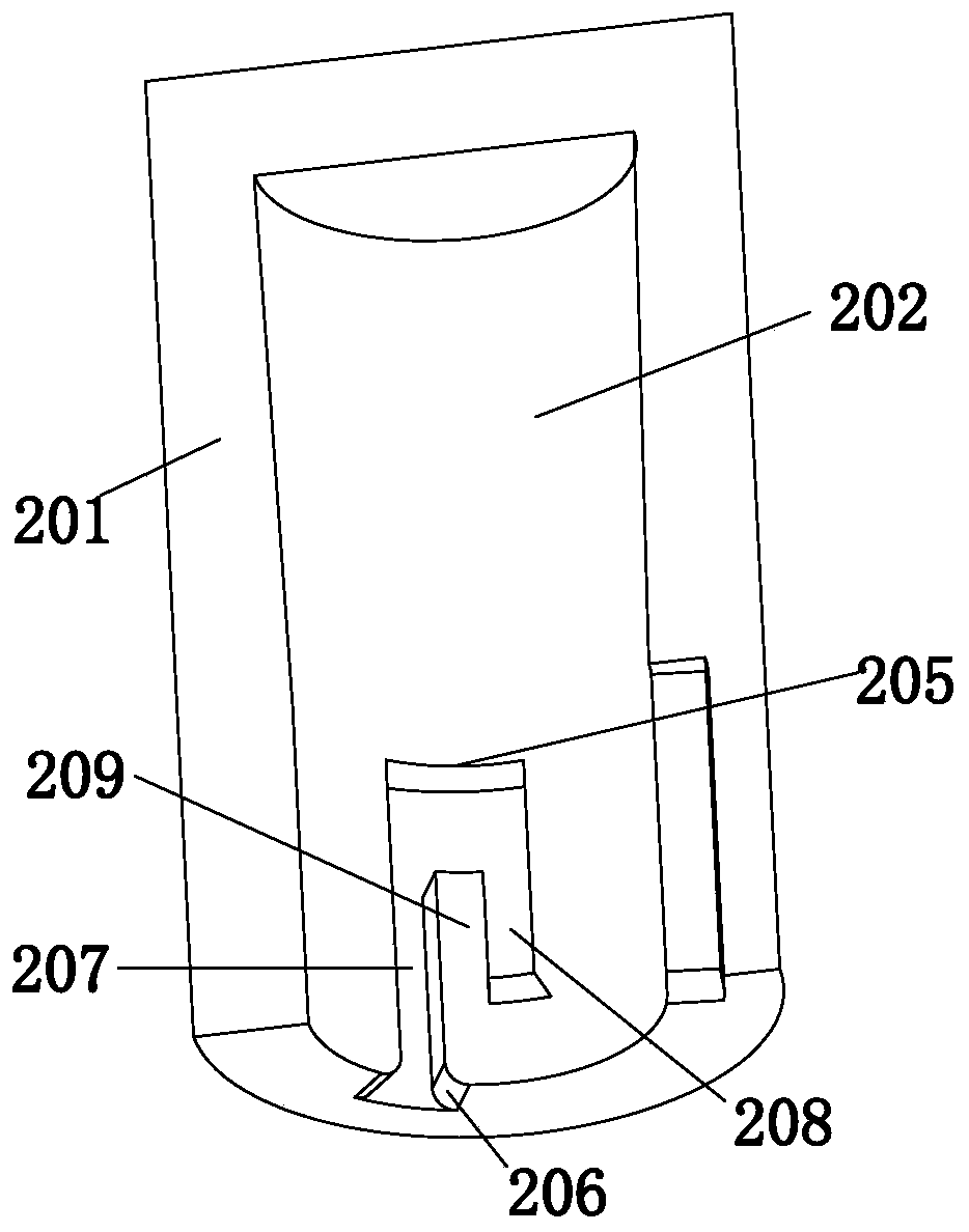 Pressing type grounding wire joint connecting device