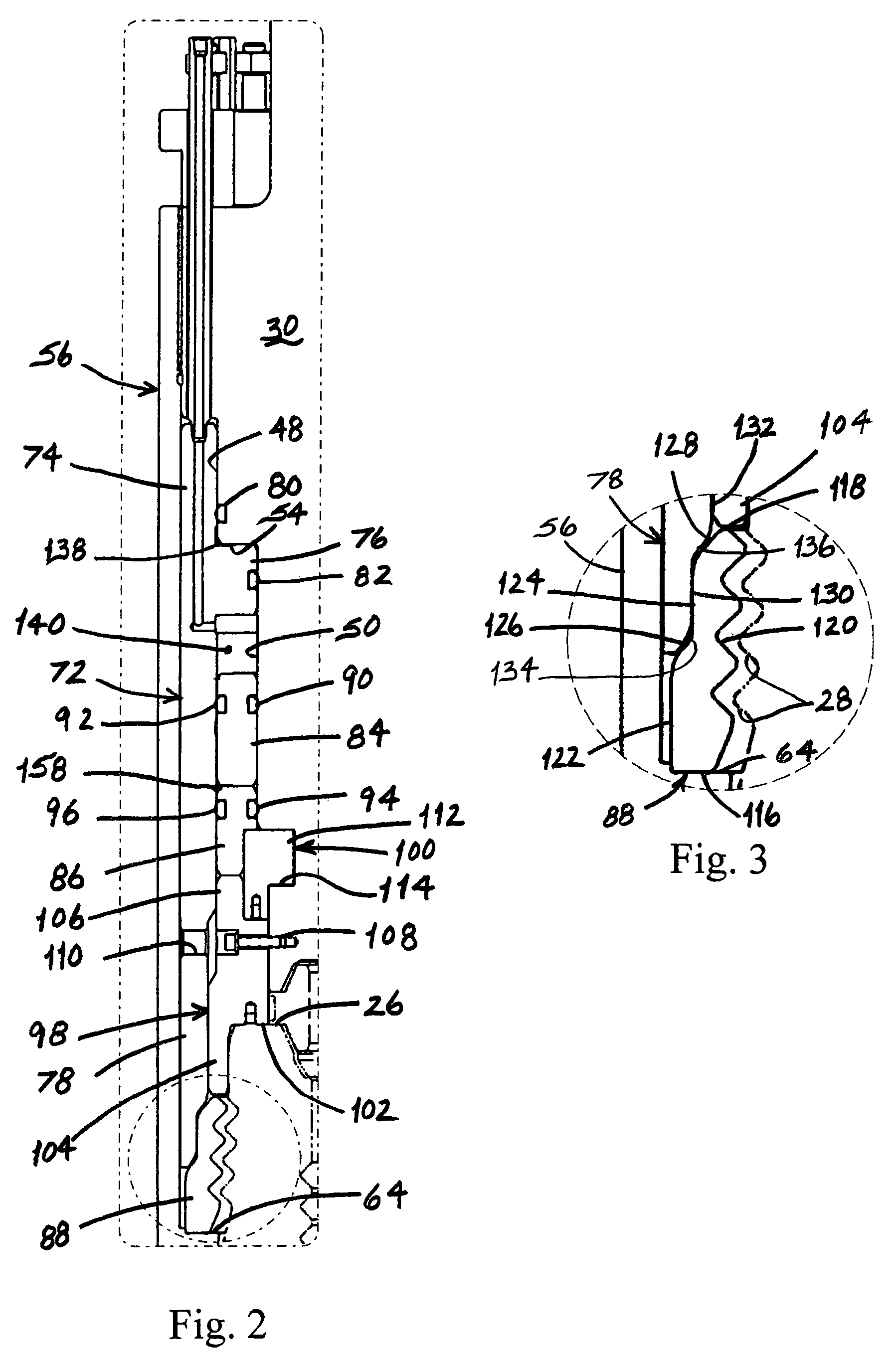 Slimline tieback connector