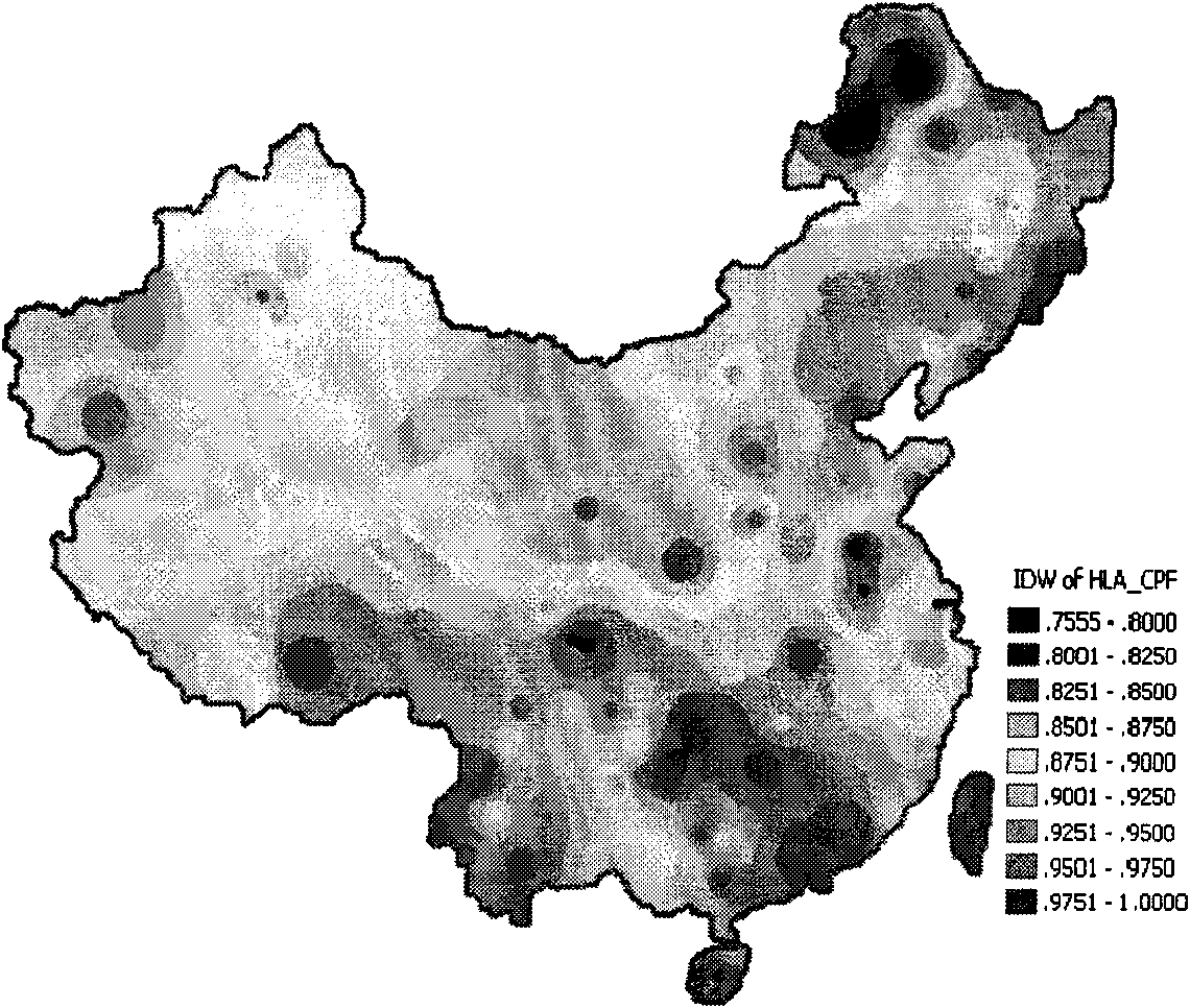 HLA Specific human cytomegalovirus Multi-epitope adenovirus DNA Vaccine of Chinese population