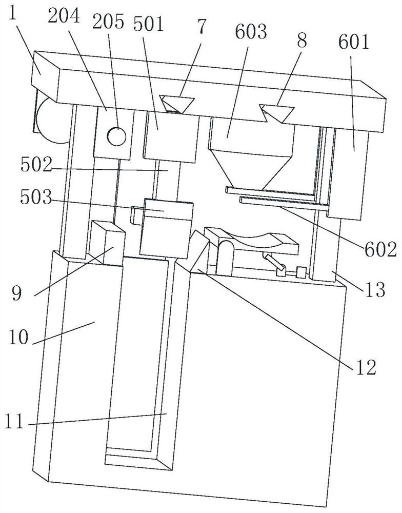 A processing machine for making hot melt adhesive particles