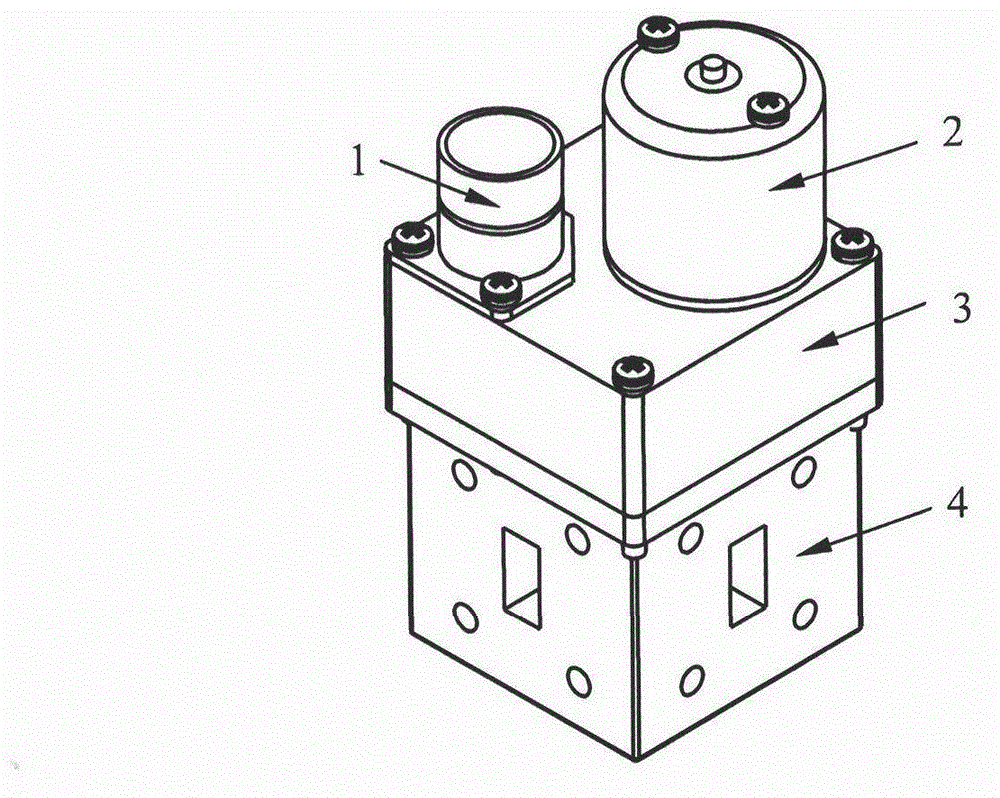 Rapid-switching high-frequency waveguide switch