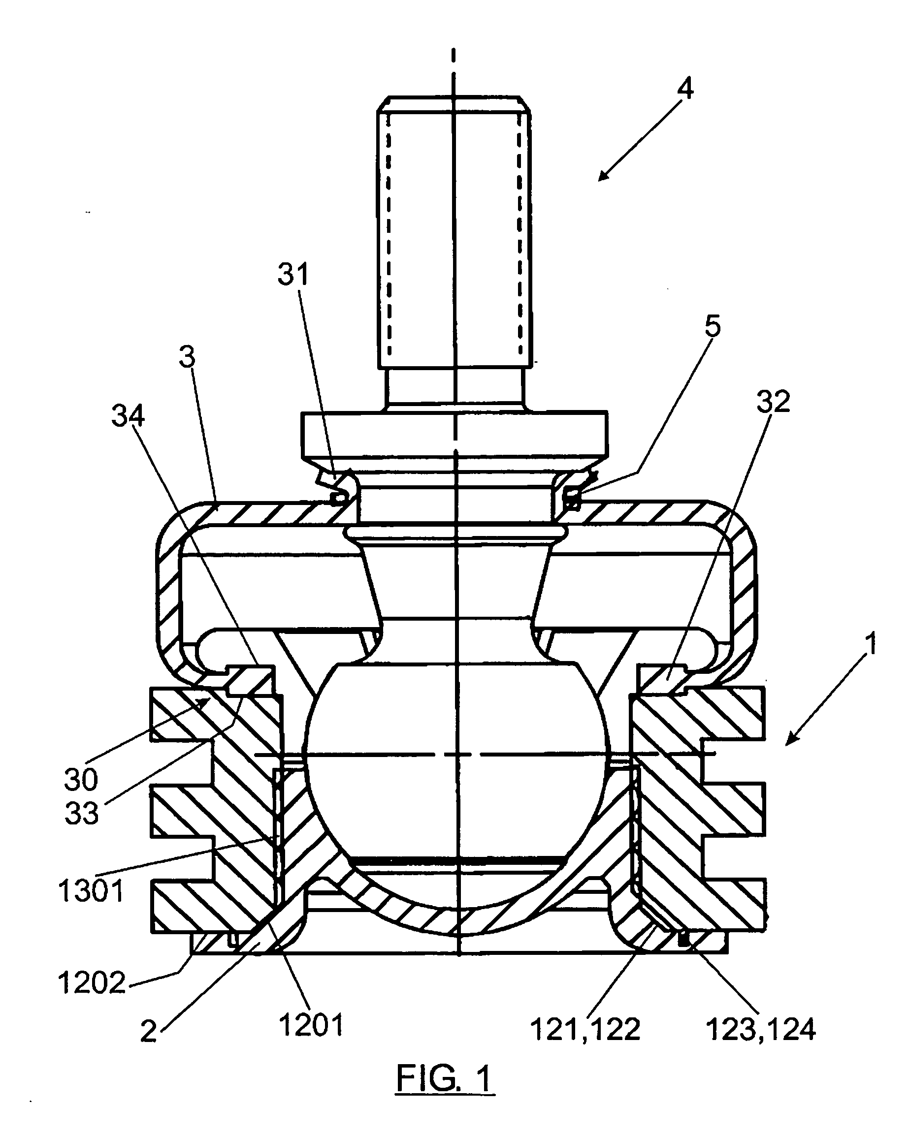 Ball joint device