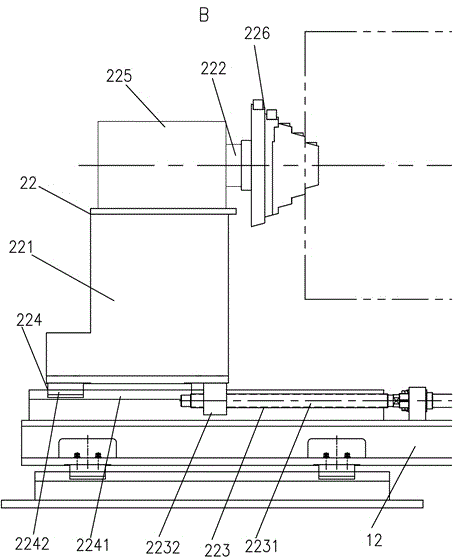 Wide-width aluminum strip double-axis coiling and longitudinal splitting machine