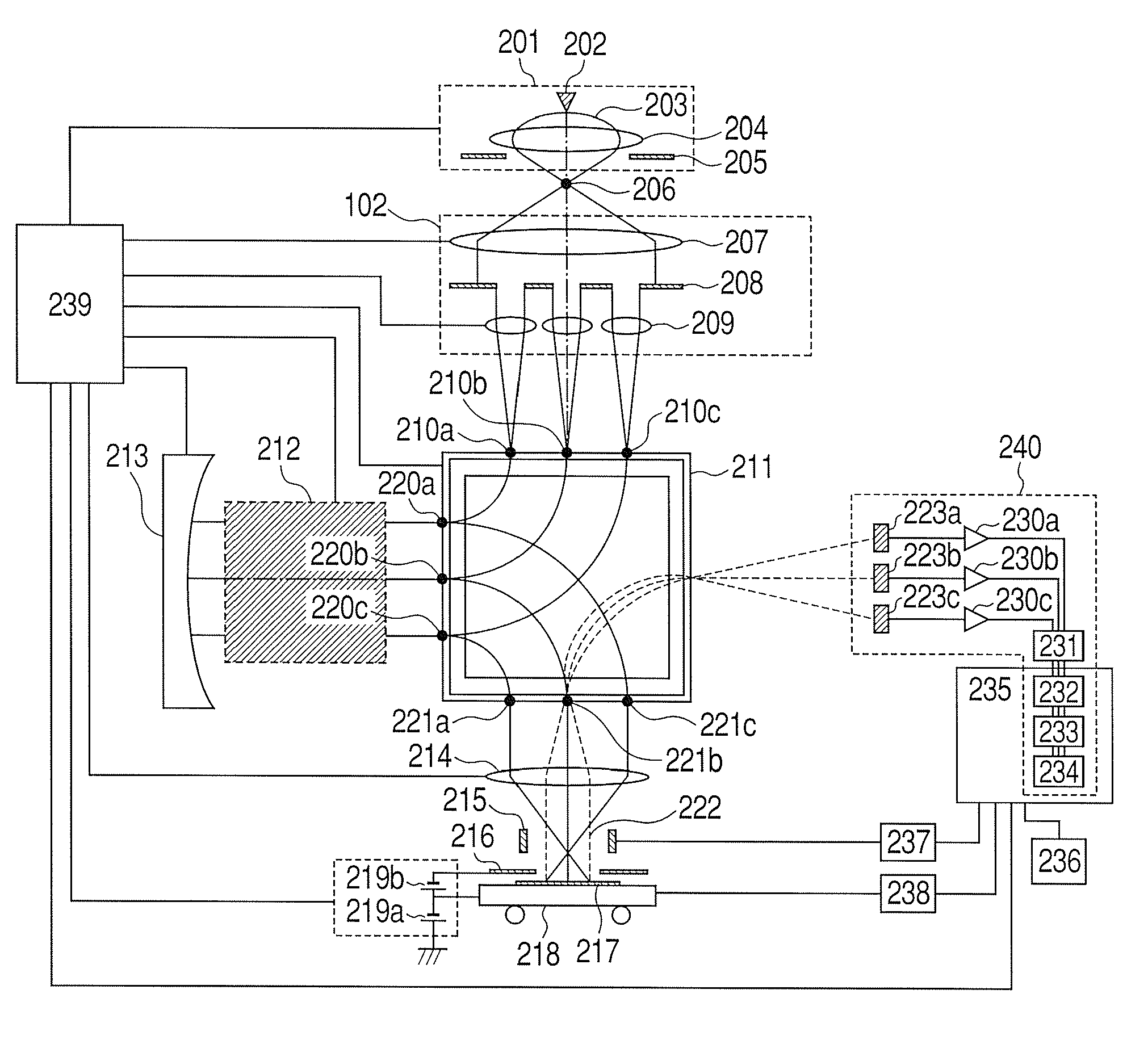 Charged particle beam apparatus