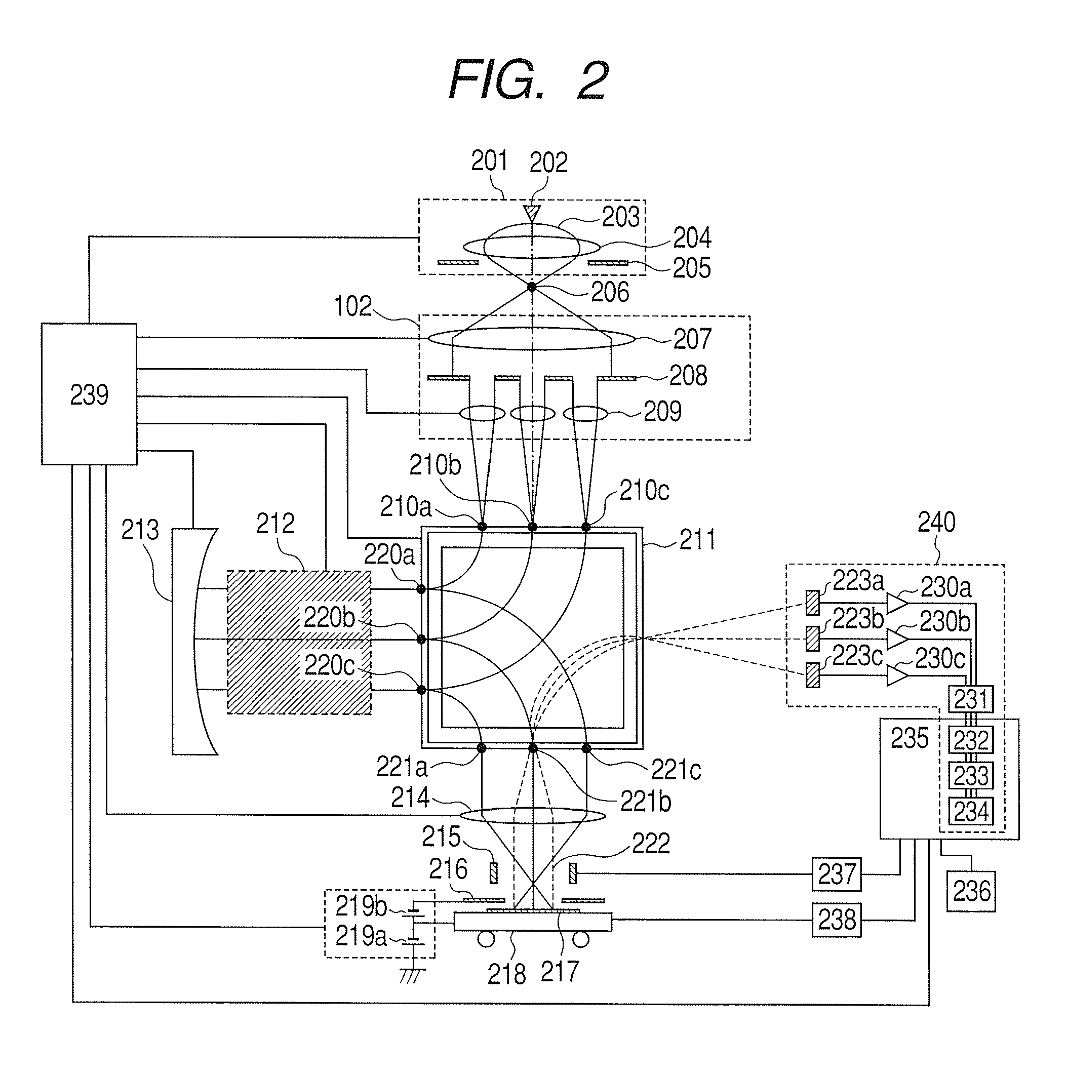 Charged particle beam apparatus