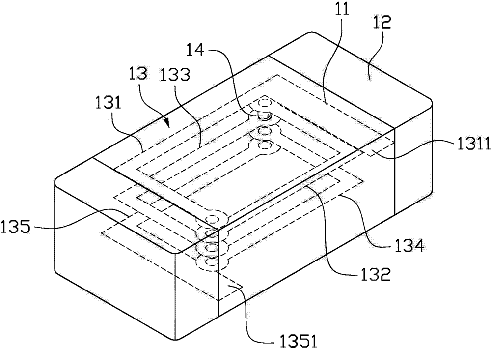 Laminated sheet type magnetic bead