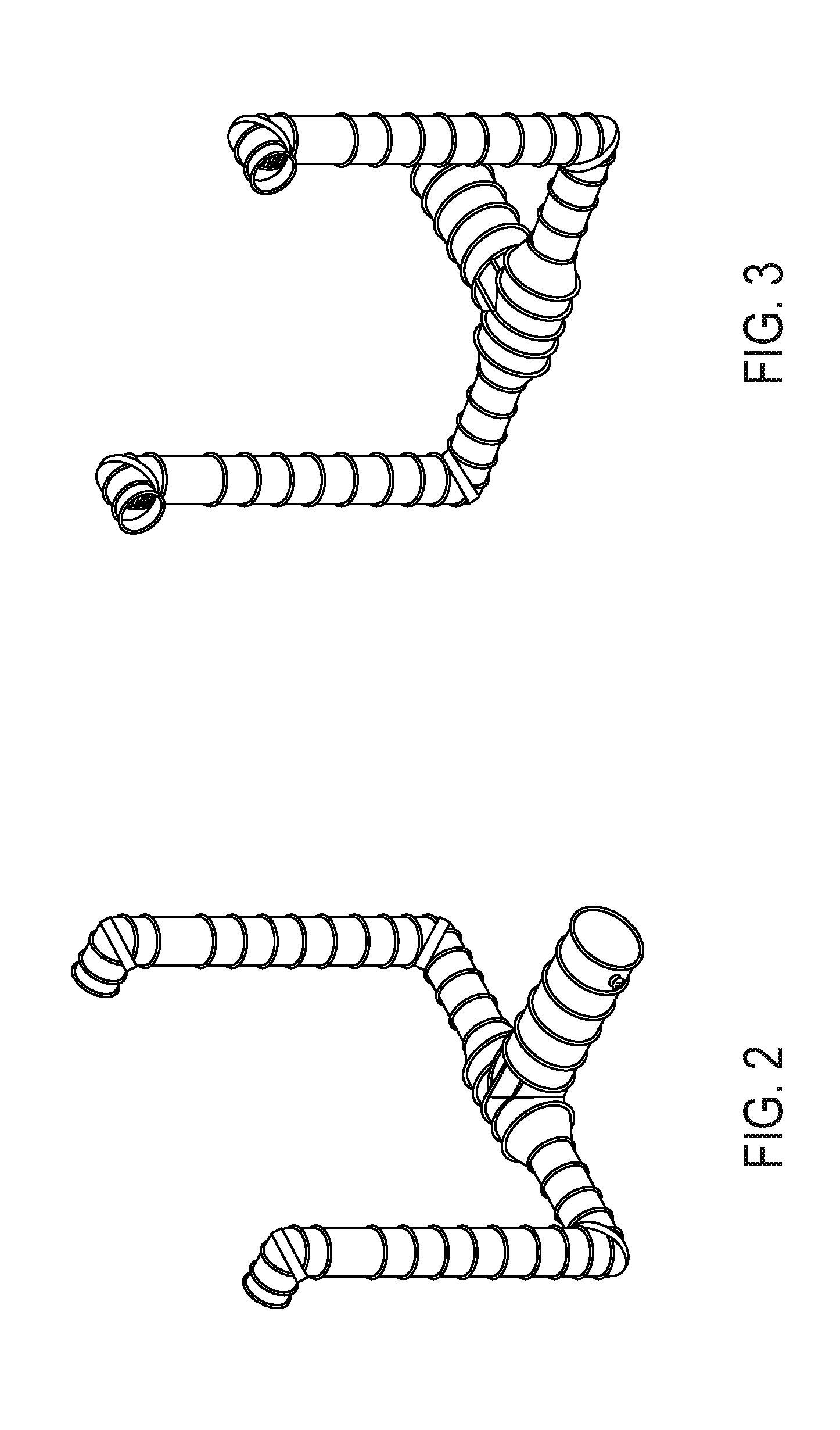 Turbine exhaust duct design for air cooled condensers