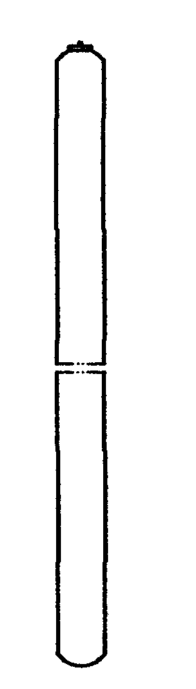 Heat-pipe type boiler/furnace/kiln flue-gas waste-heat recovery device