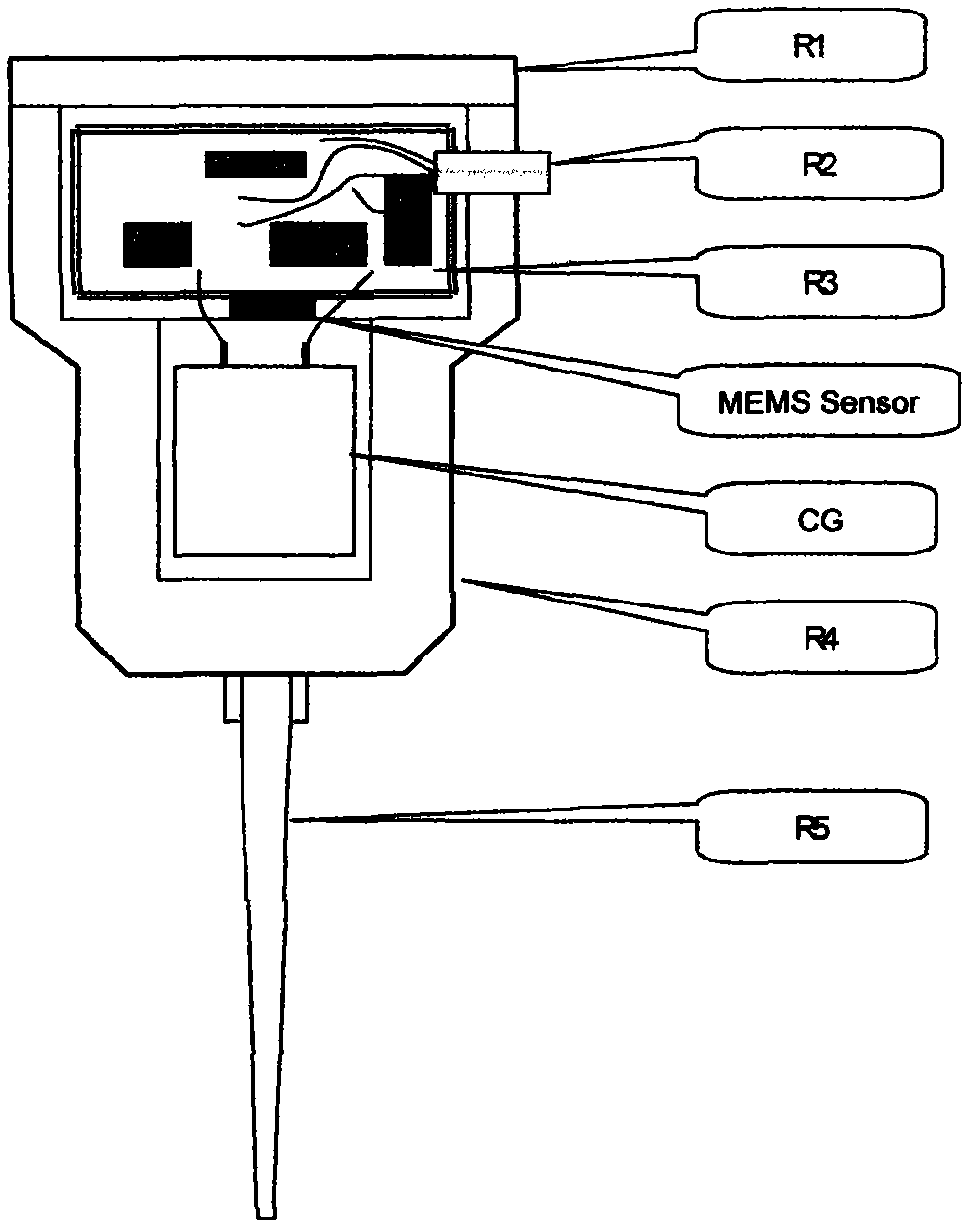 Velocity and acceleration two-parameter digital geophone