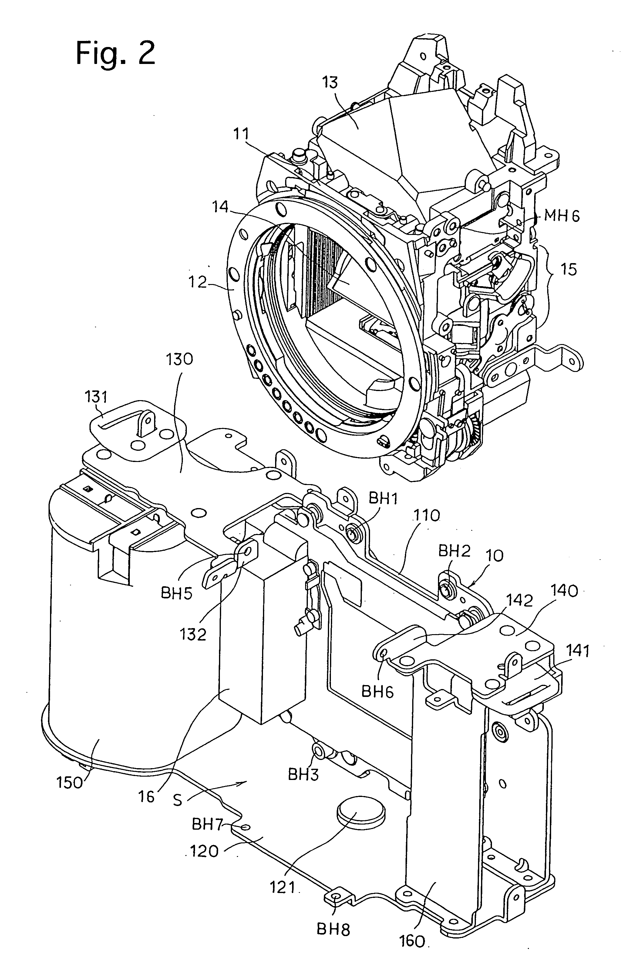 Camera body