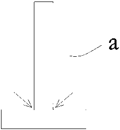 Assembling welding forming method of H-shaped steel