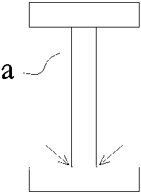 Assembling welding forming method of H-shaped steel