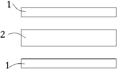 Assembling welding forming method of H-shaped steel