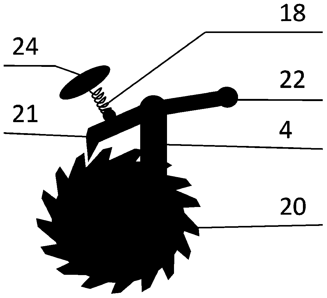 Ankle trainer and manufacturing method thereof