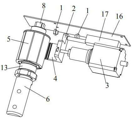 Steering engine real rudder angle redundancy judgment device, steering engine and wave glider