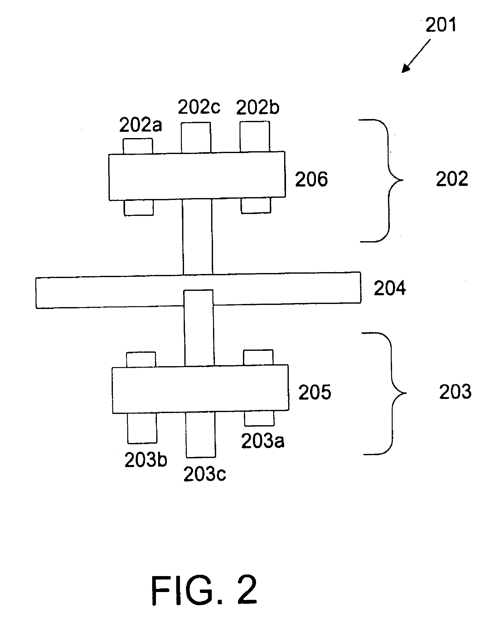 Temperature sensor for high power very large scale integration circuits