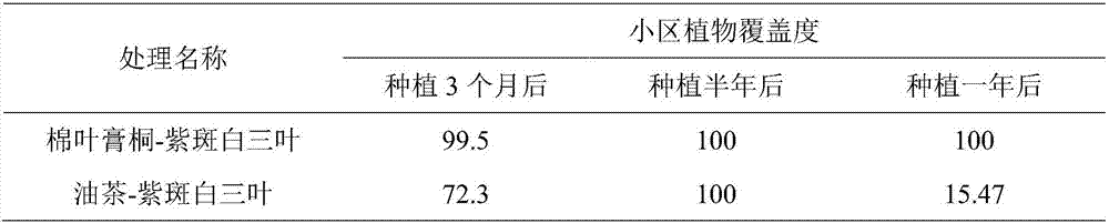 Ecological restoration method for tailings bank