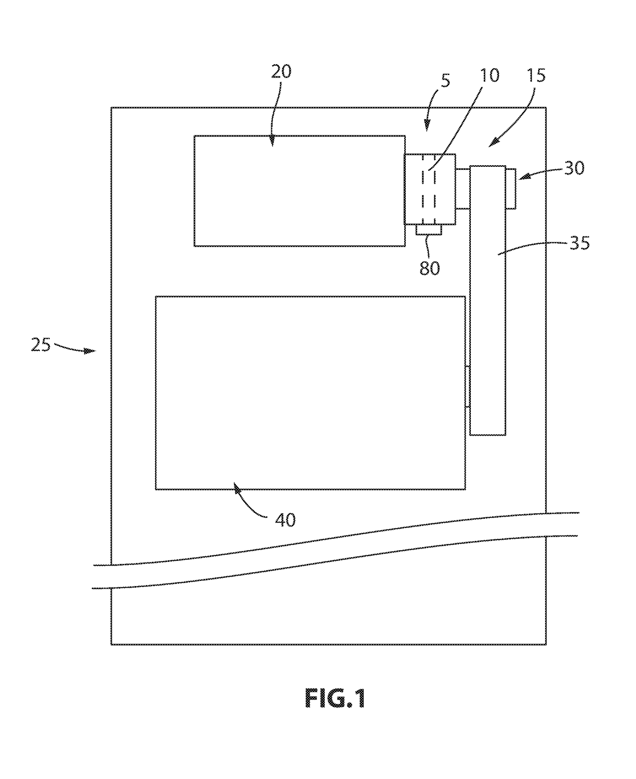 Integrated multi-position force lubrication system