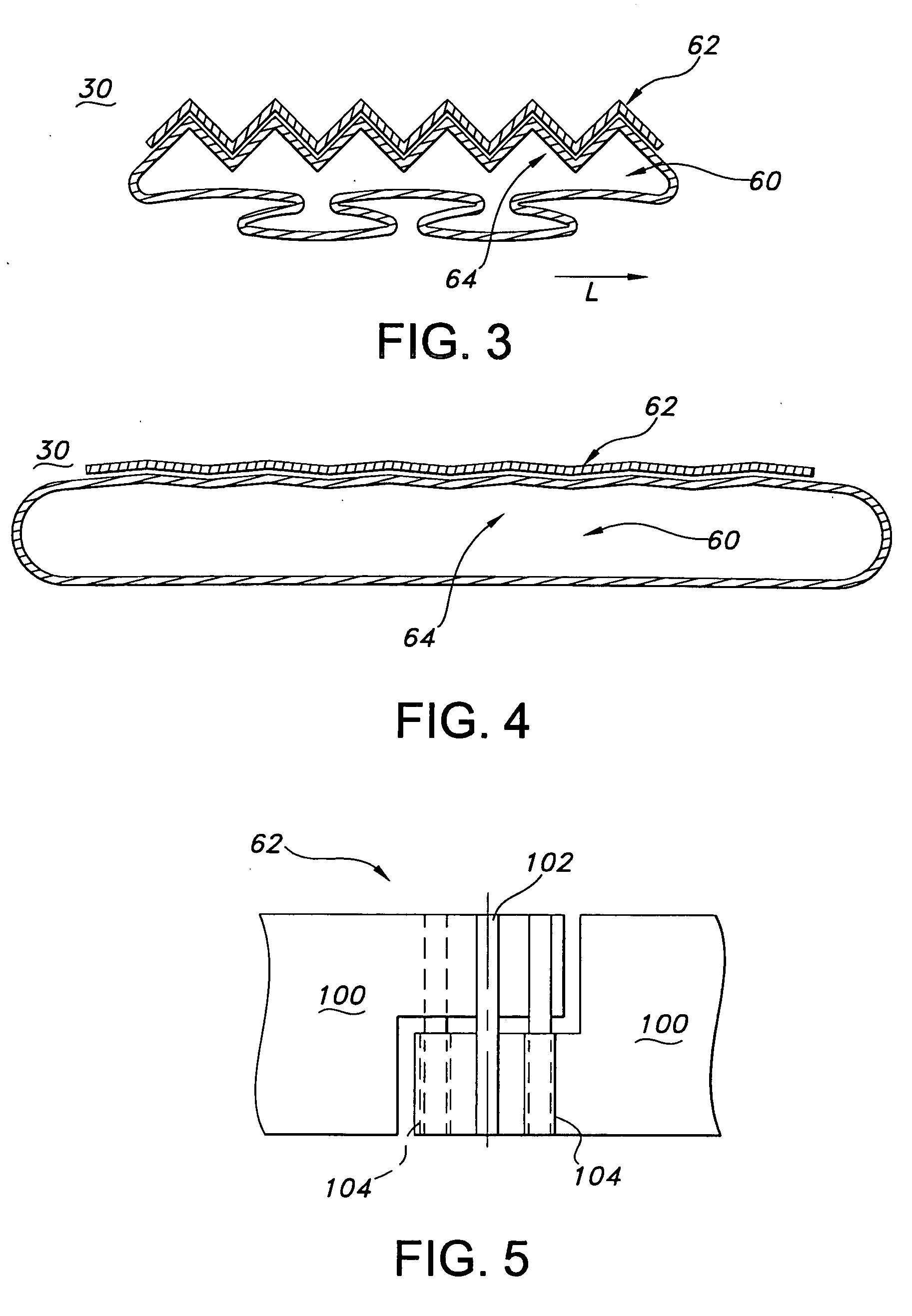 Surgical gown donned through the self-assisted use of inflatable chambers