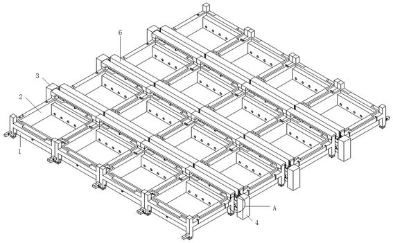 Greening system for green roof of high-rise building