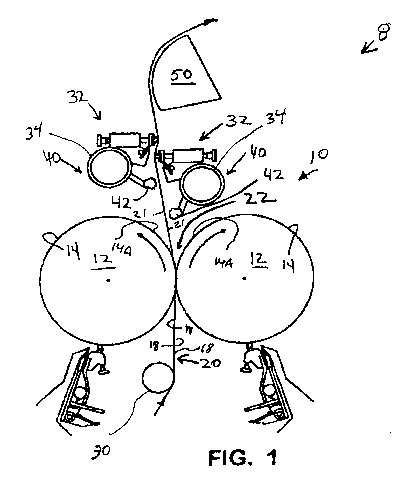 Film coater method and apparatus