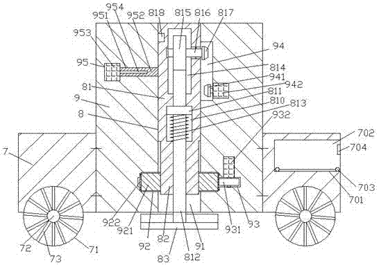 Efficient power cable device