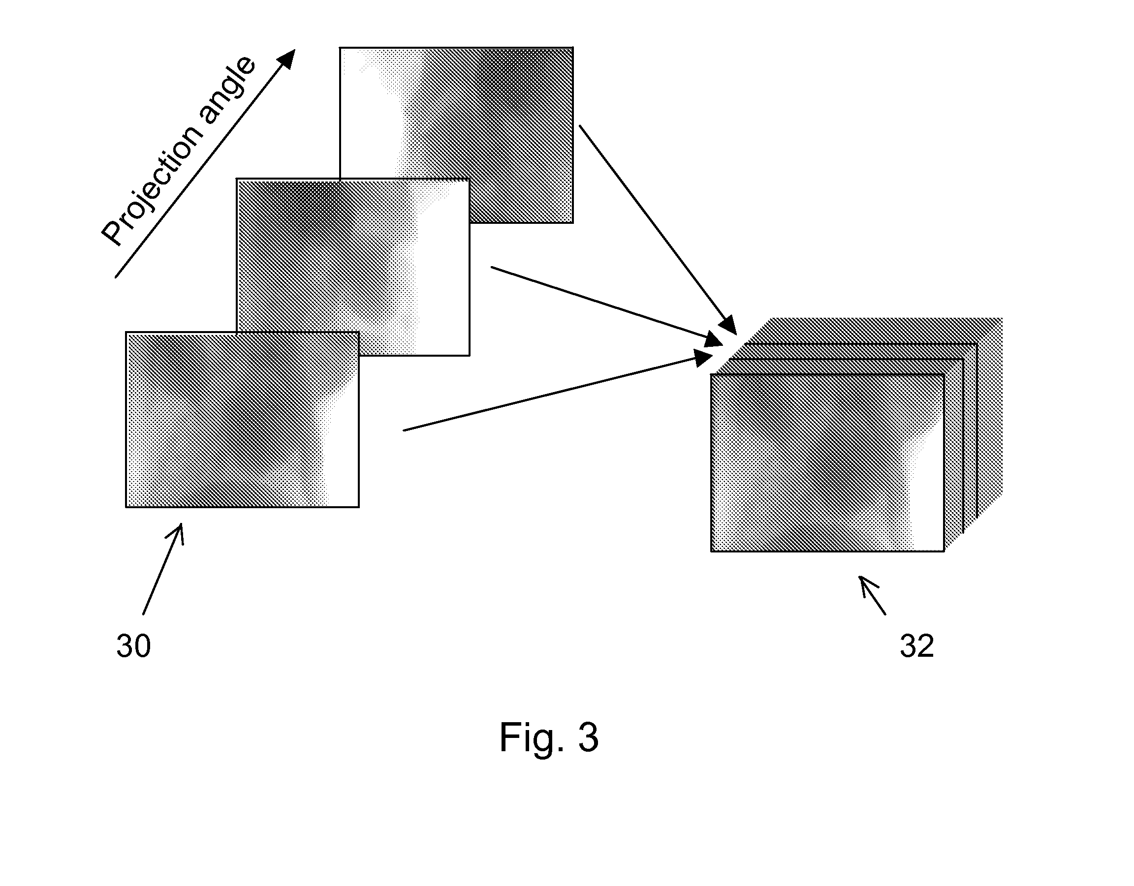 Adaptive anisotropic filtering of projection data for computed tomography