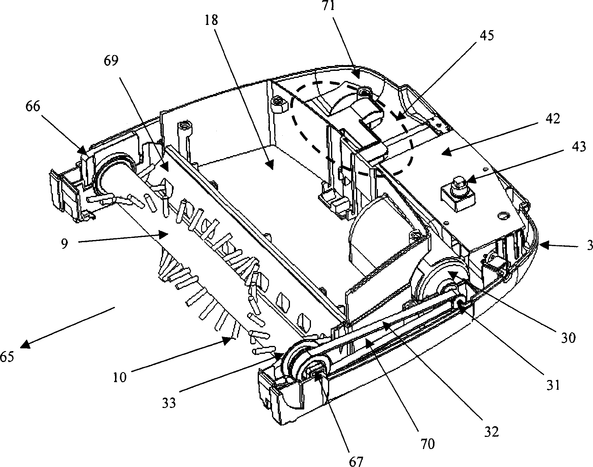 Electric sweeper