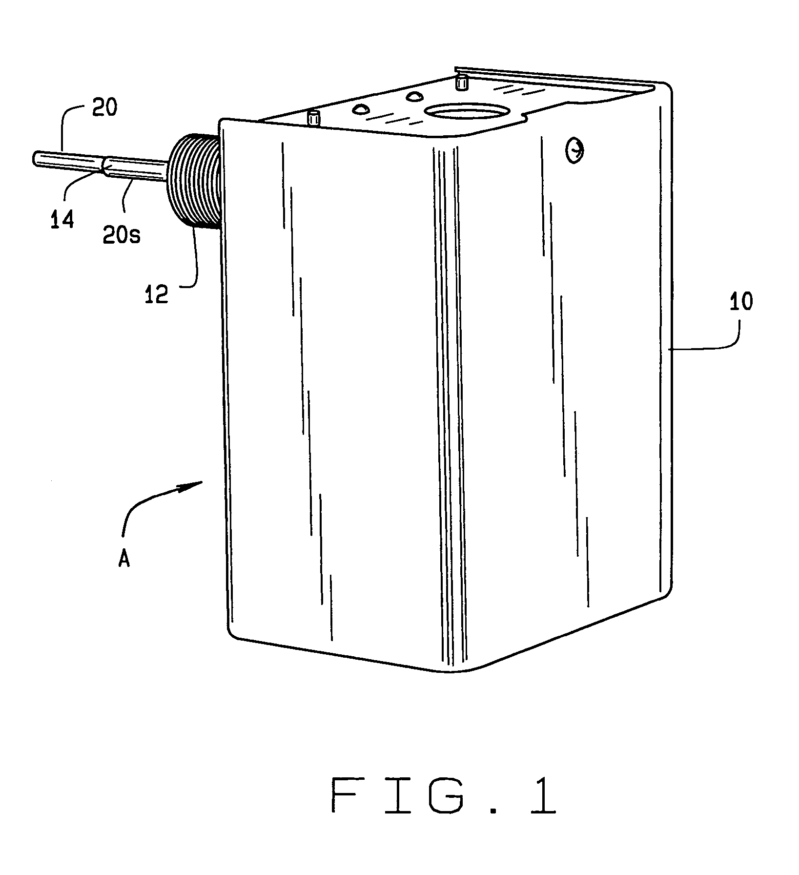 Low-water cut-off system