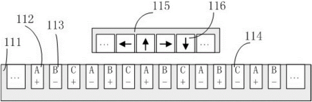 Long-stroke single degree of freedom air-bearing magnetic-drive nano-positioning platform