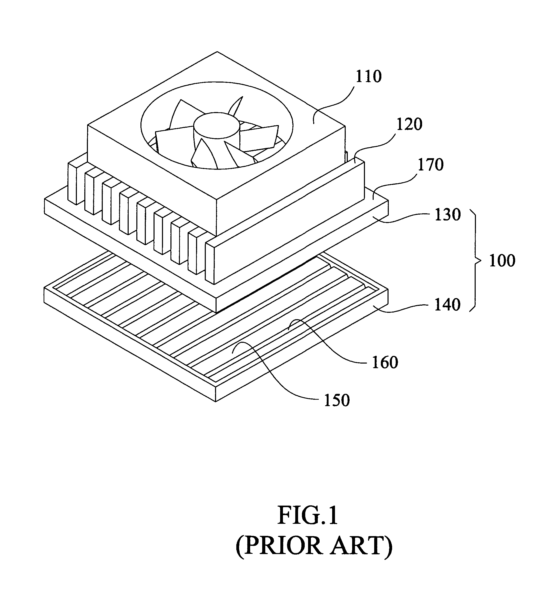 Heat-dissipating device