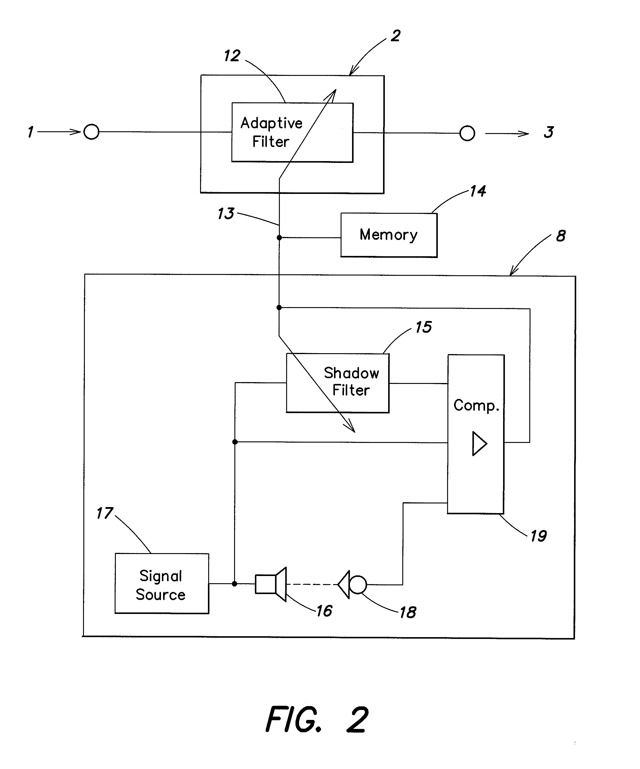 System for auralizing a loudspeaker in a monitoring room for any type of input signals