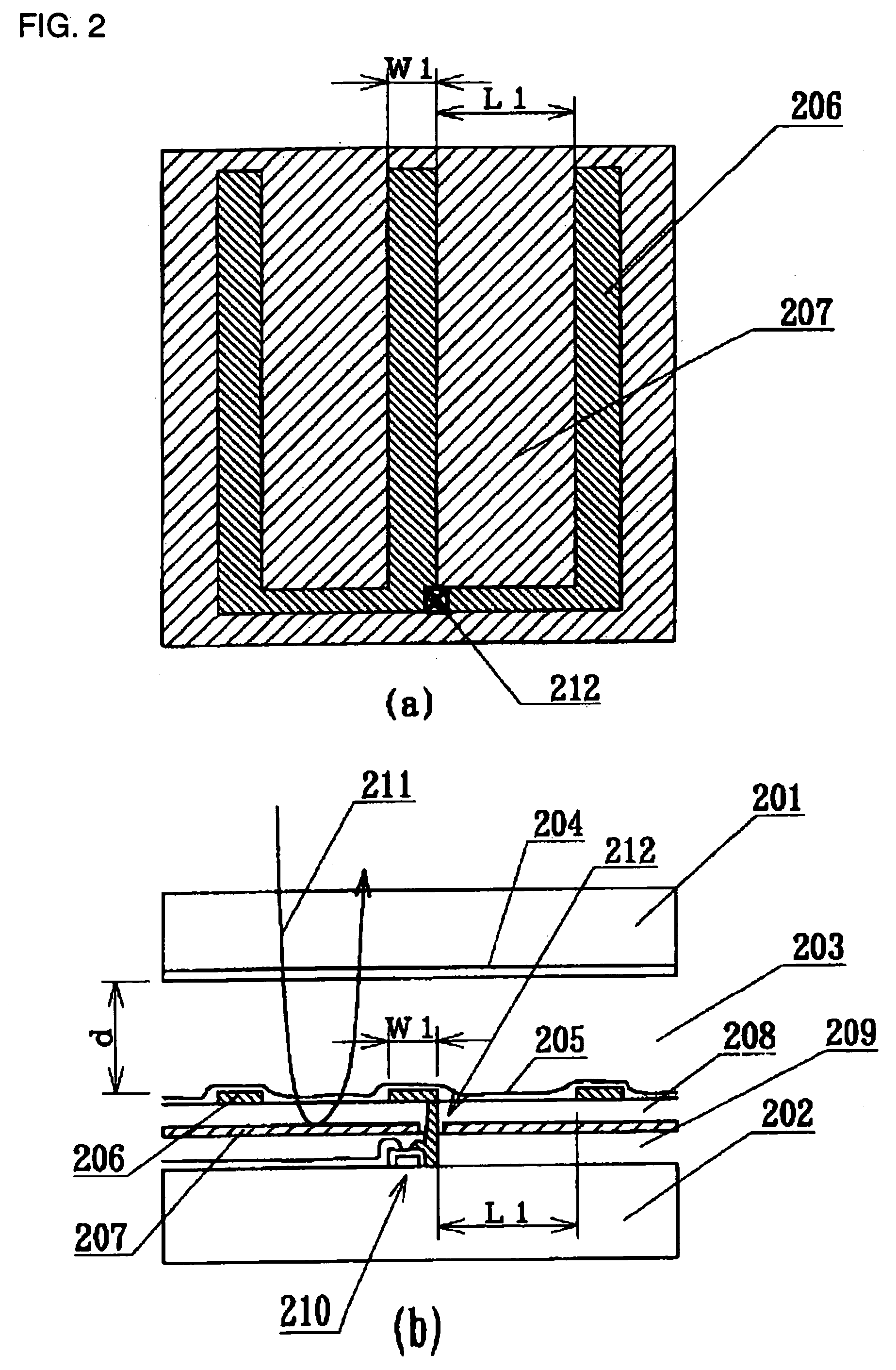 Liquid crystal device, projection type display and electronic equipment