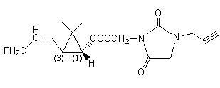 Fluorinated pyrethroid compound and application thereof