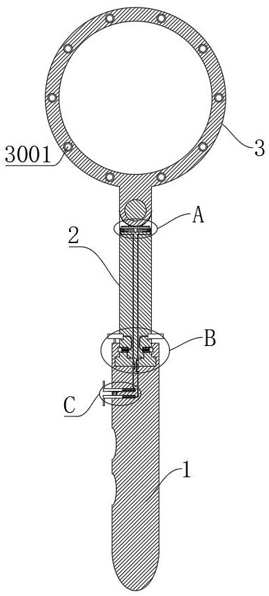 Novel stomatological clinical stomatoscope and using method thereof