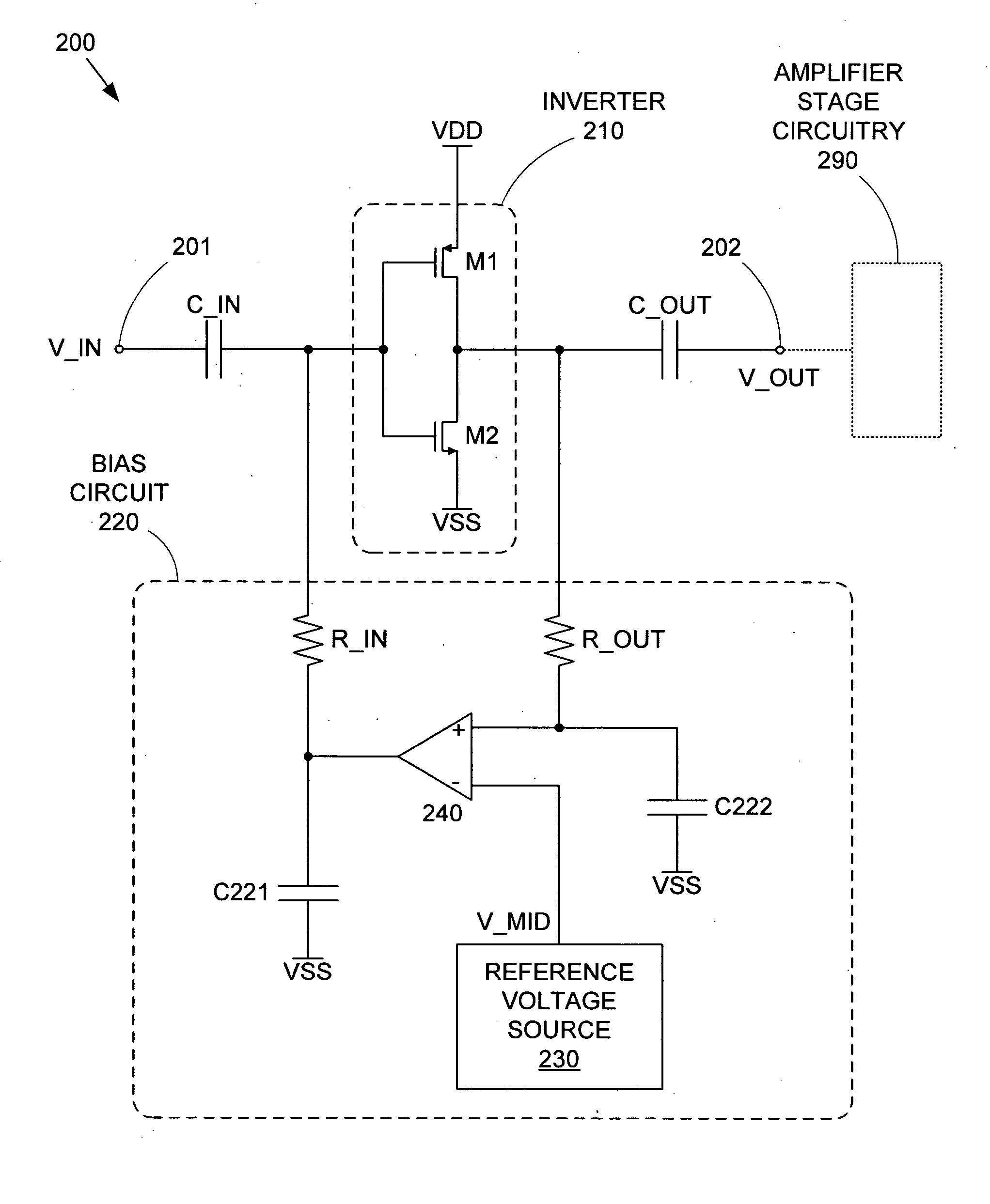 High frequency power amplifier