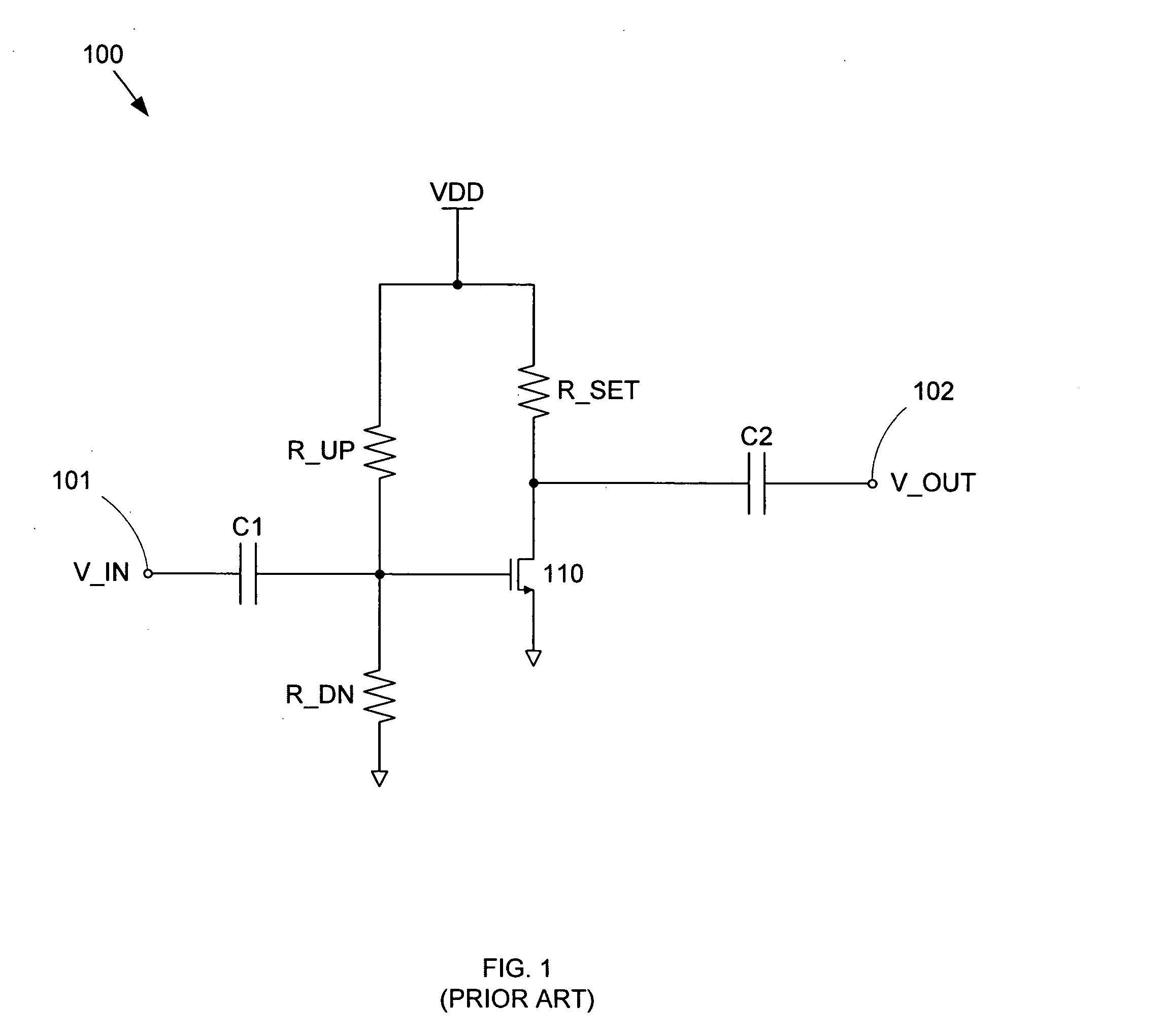 High frequency power amplifier