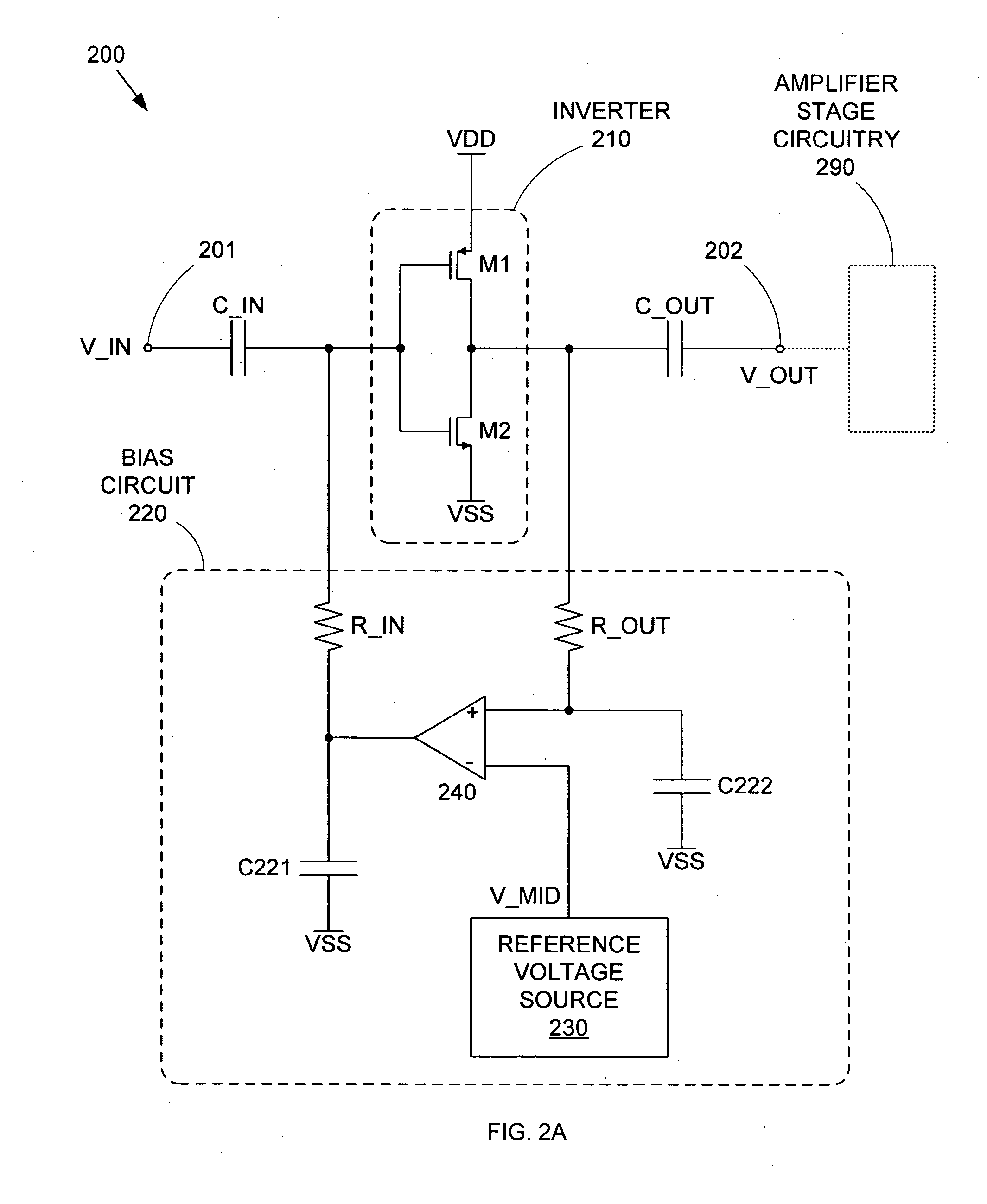 High frequency power amplifier