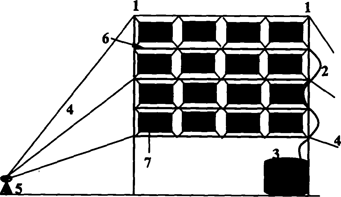 Bionic water-collecting composite electrospun film and its preparation method and use