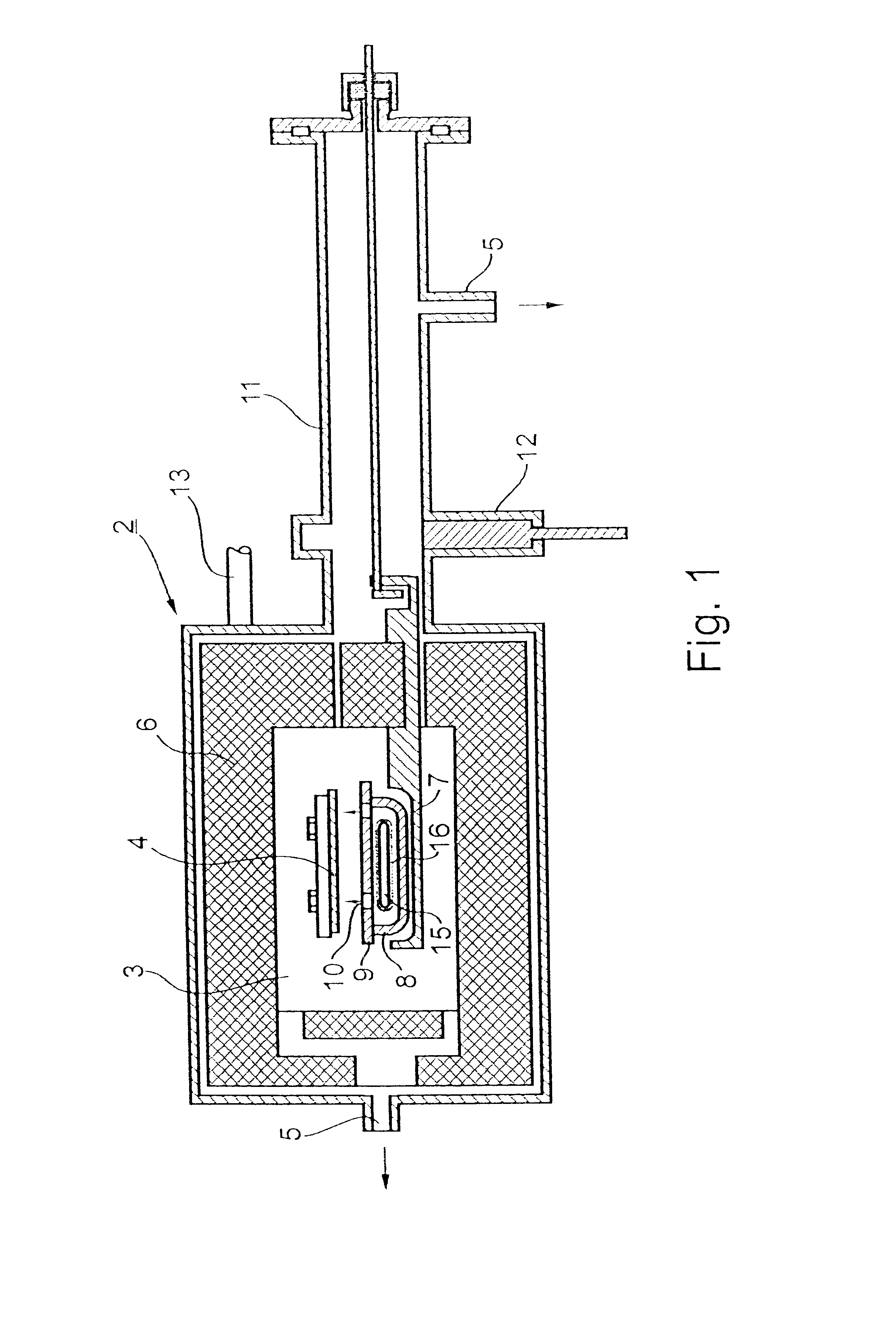 Method of producing silicon carbide: heating and lighting elements