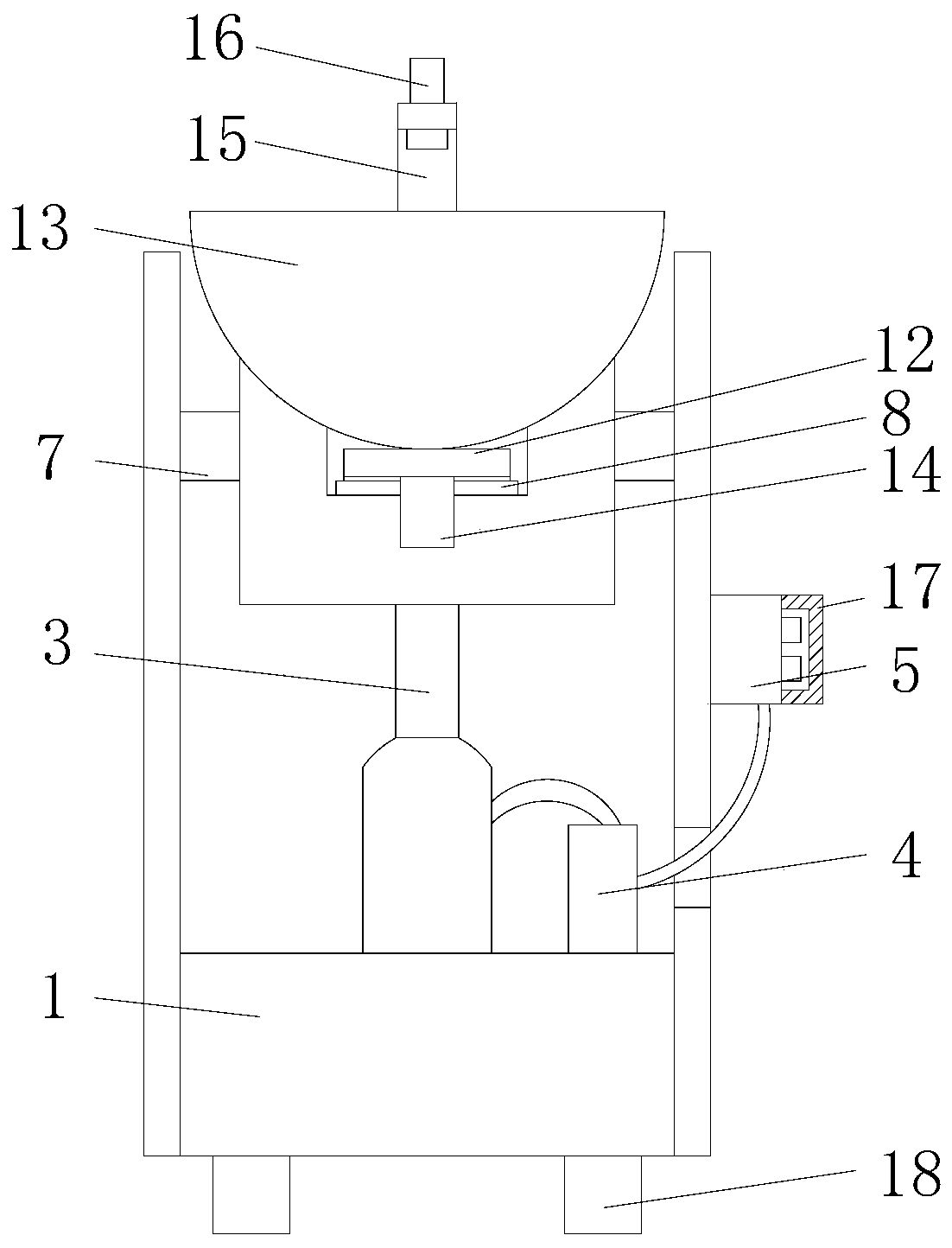 A smart washbasin