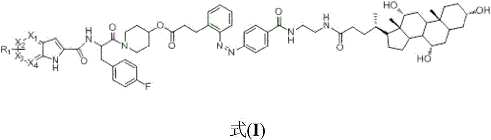 Glycogen phosphorylase inhibitor and preparation method and application thereof