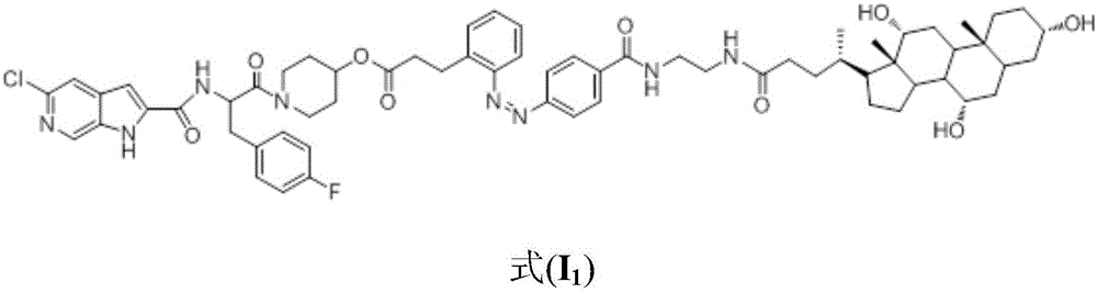 Glycogen phosphorylase inhibitor and preparation method and application thereof