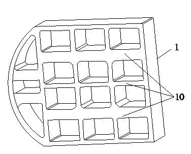 Method for testing crack sensitivity of precision steel casting and test model thereof