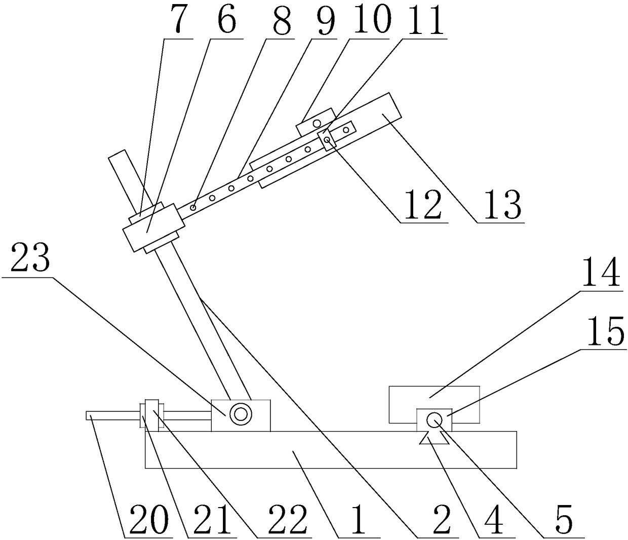 Machining auxiliary equipment suitable for petroleum pipes with different sizes