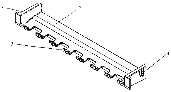 Refrigerator hanger and refrigerator provided with the hanger