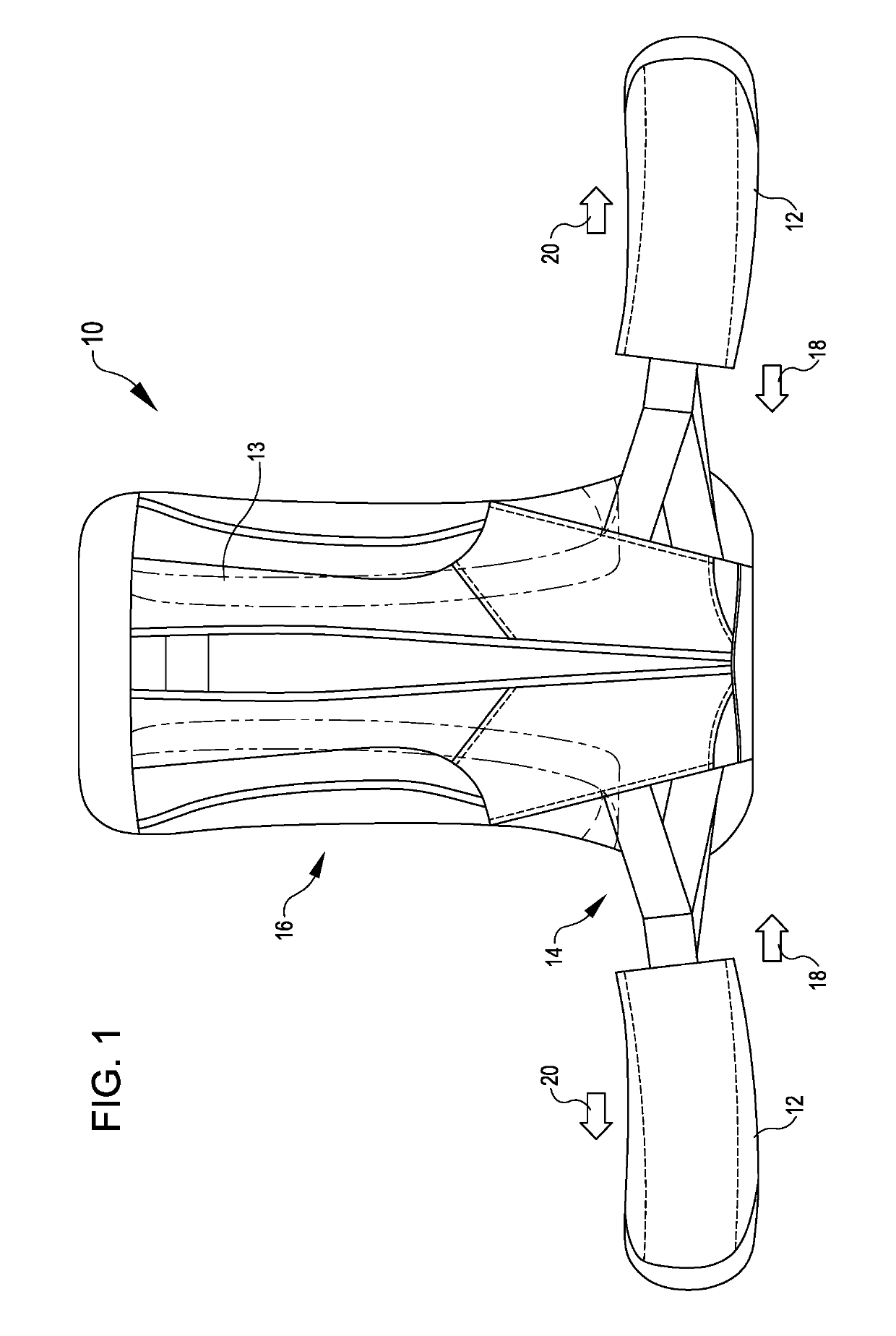 Adjustable waist pad for belt