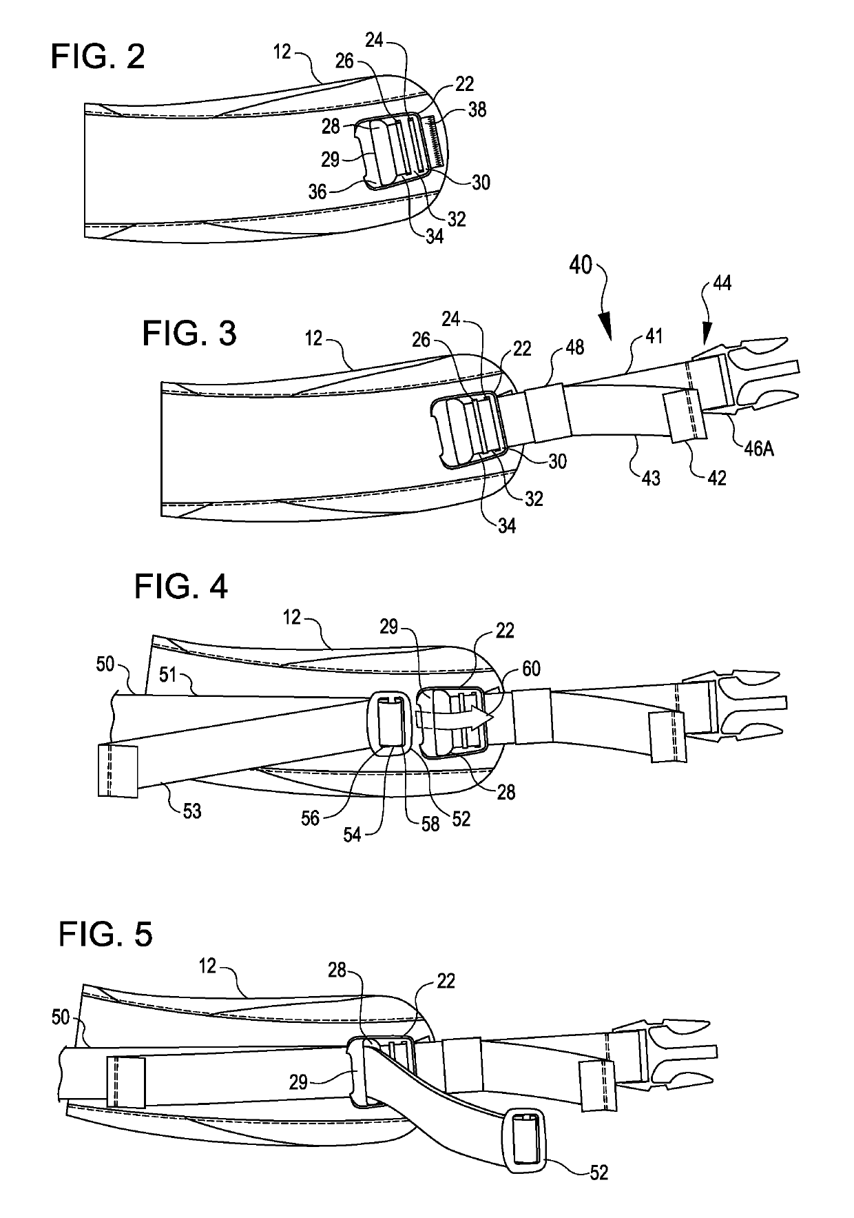 Adjustable waist pad for belt