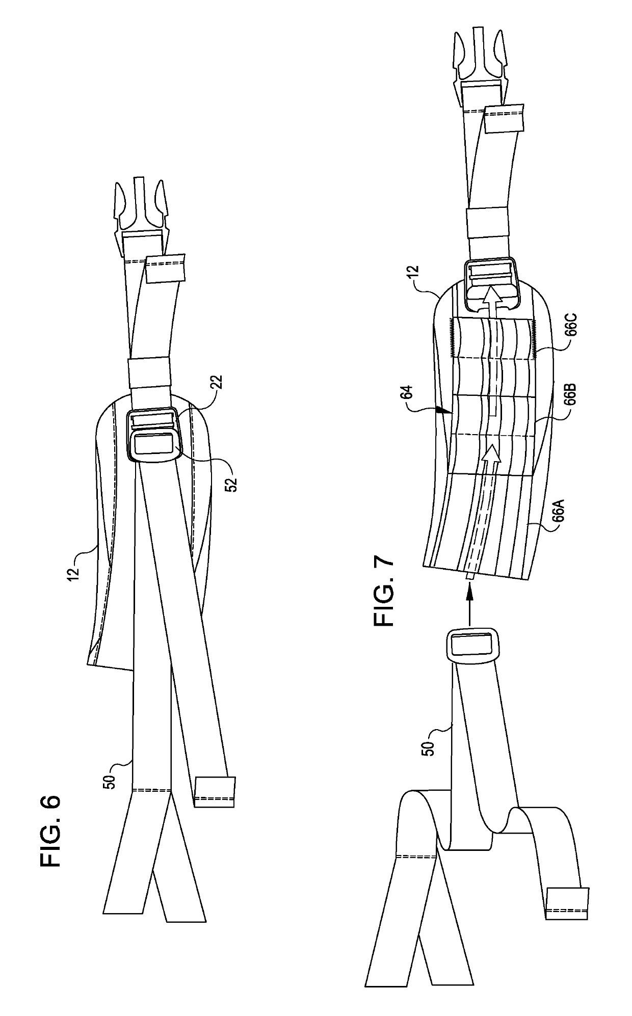 Adjustable waist pad for belt